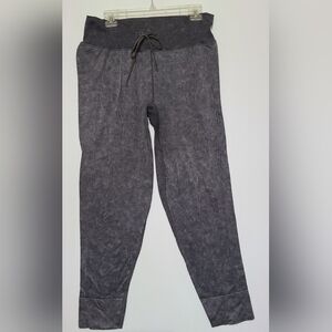 PINK Victoria's Secret Active High Waist Seamless‎ Gray Leggings - Size XL